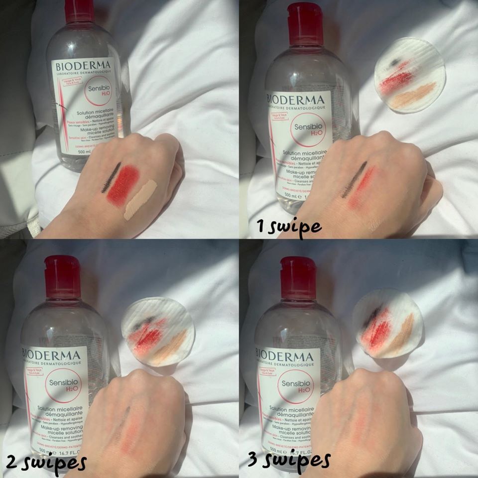 TẨY TRANG BIODERMA 500ML