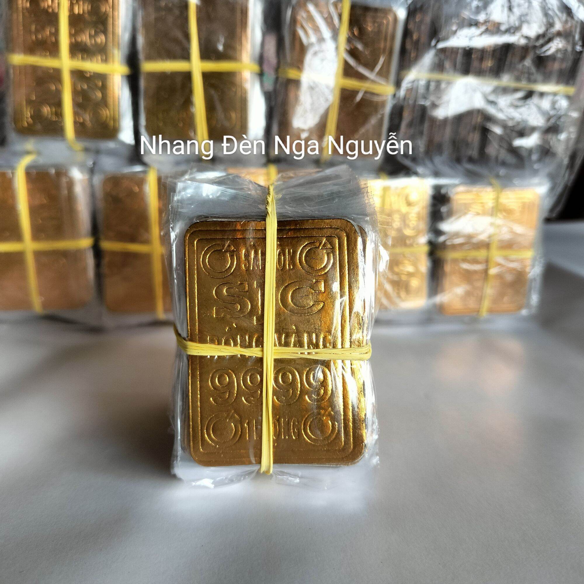 (100 miếng)Giấy Cúng Vàng miếng nhỏ SJC