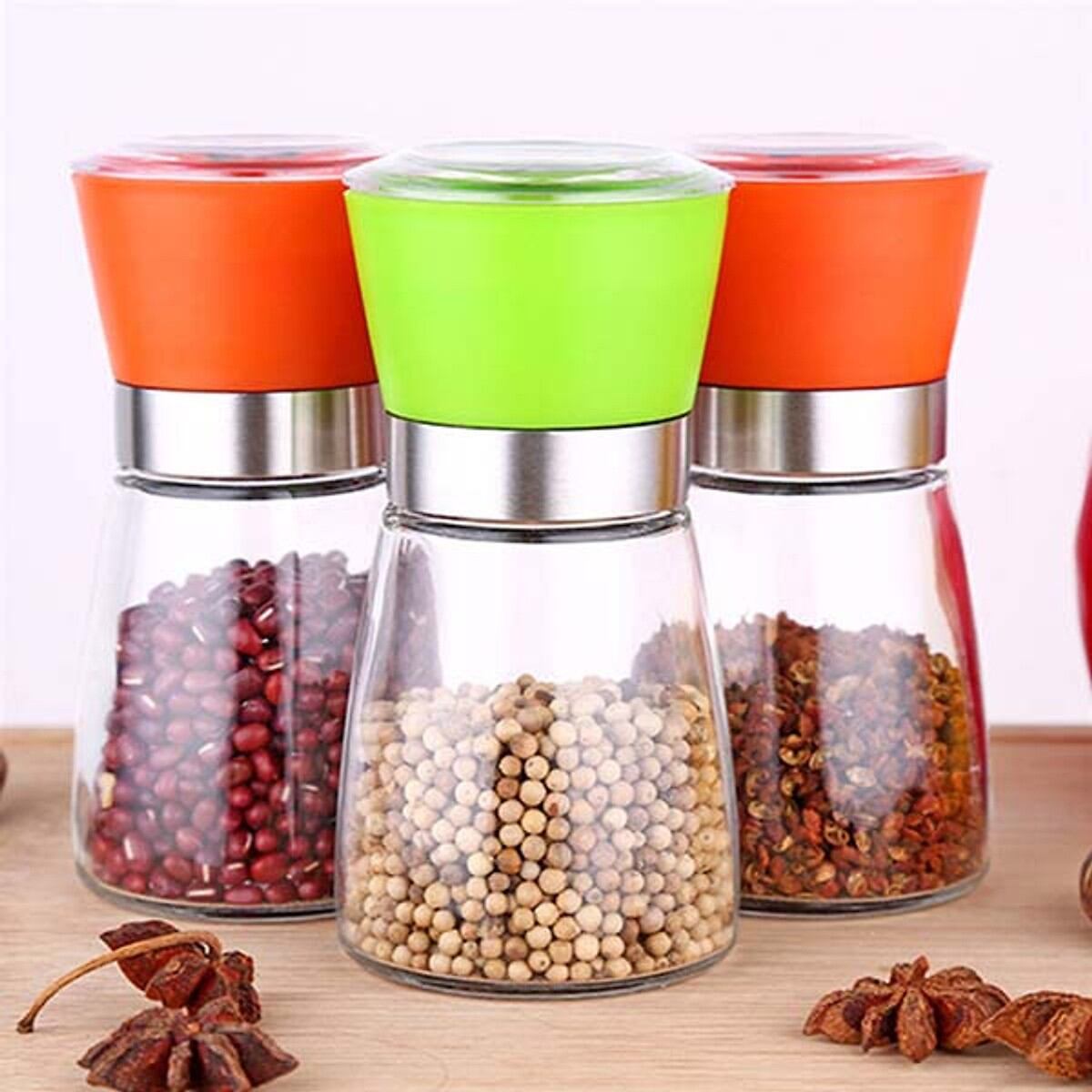 dụng cụ xay tiêu cối thủy tinh