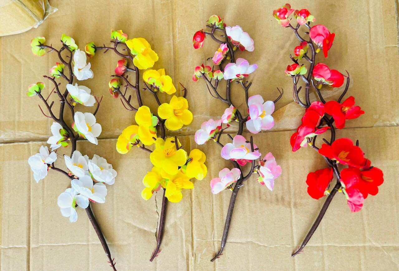 CÀNH ĐÀO TRANG TRÍ, đào cổ