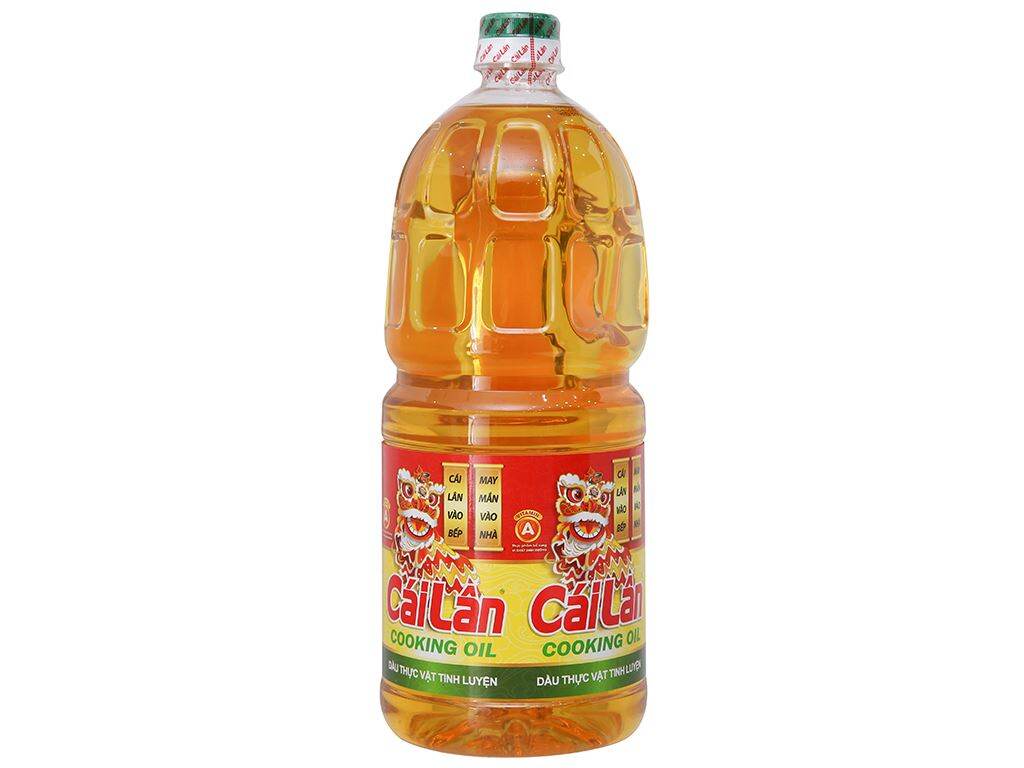 Dầu ăn Cái Lân can 2 lit