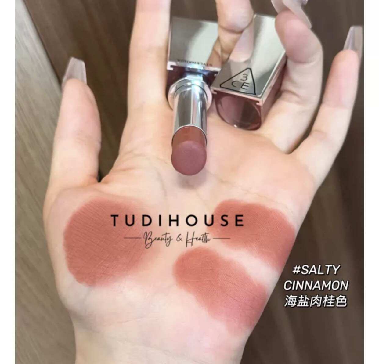 son thỏi 3CE Blur Matte Lipstick 4g