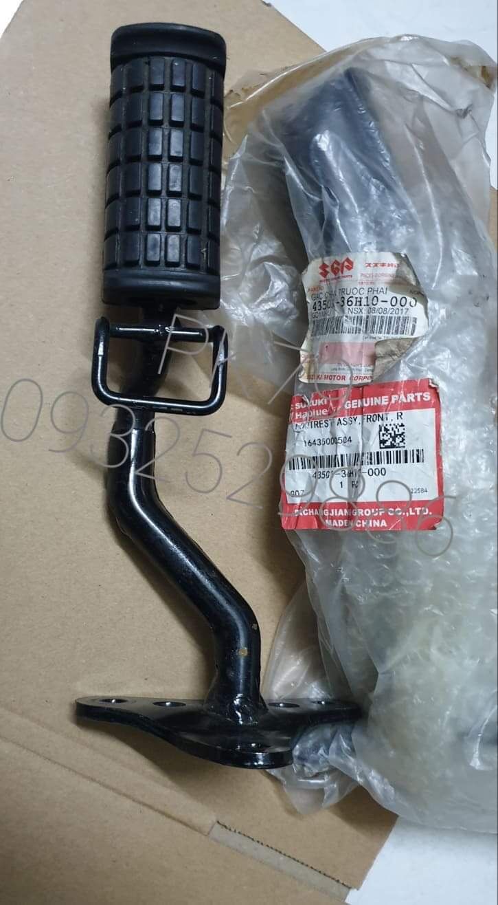 Bộ gác chân cho dòng xe gd 110