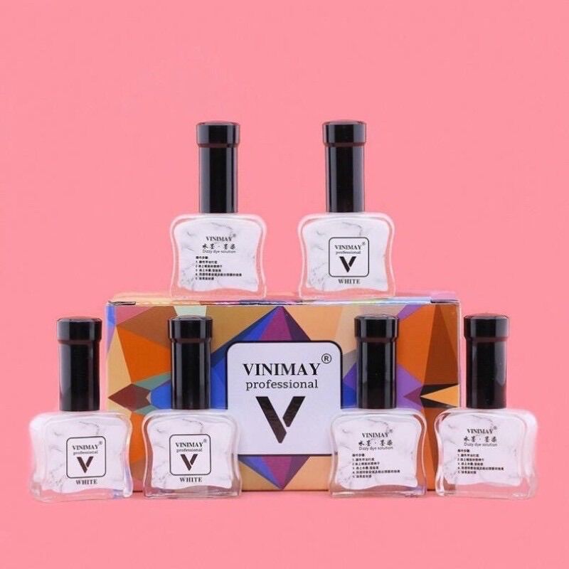 Loang trắng vinimay, Loang đen Vinimay, loang cồn vinimay đen trắng