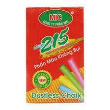 Phấn màu mic không bụi (hộp 10 viên)