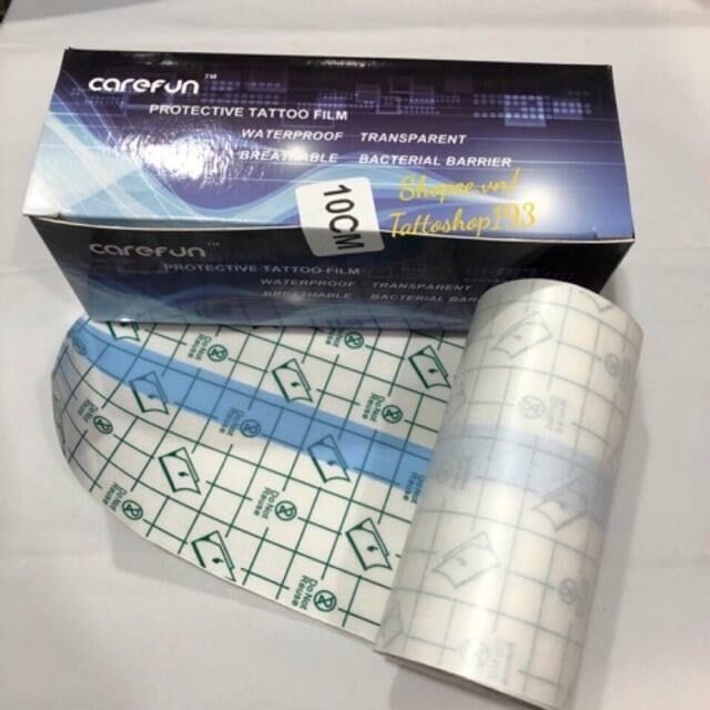 Miếng dán bảo vệ hình xăm 72h 10cm x 50cm
