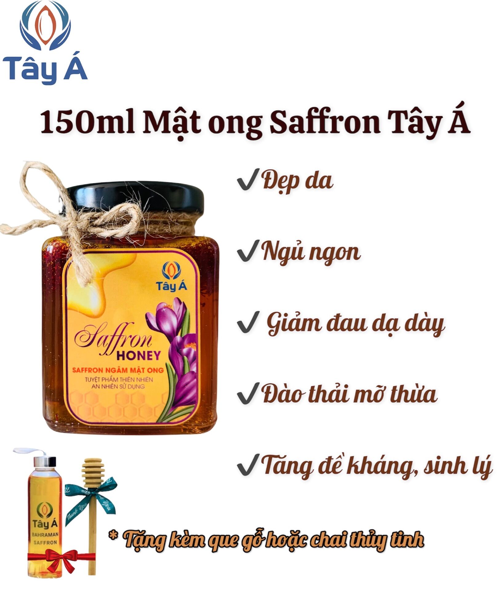Vu lan báo hiếu - hũ 150ml - bahraman saffron super negin - saffron tây á chính hãng