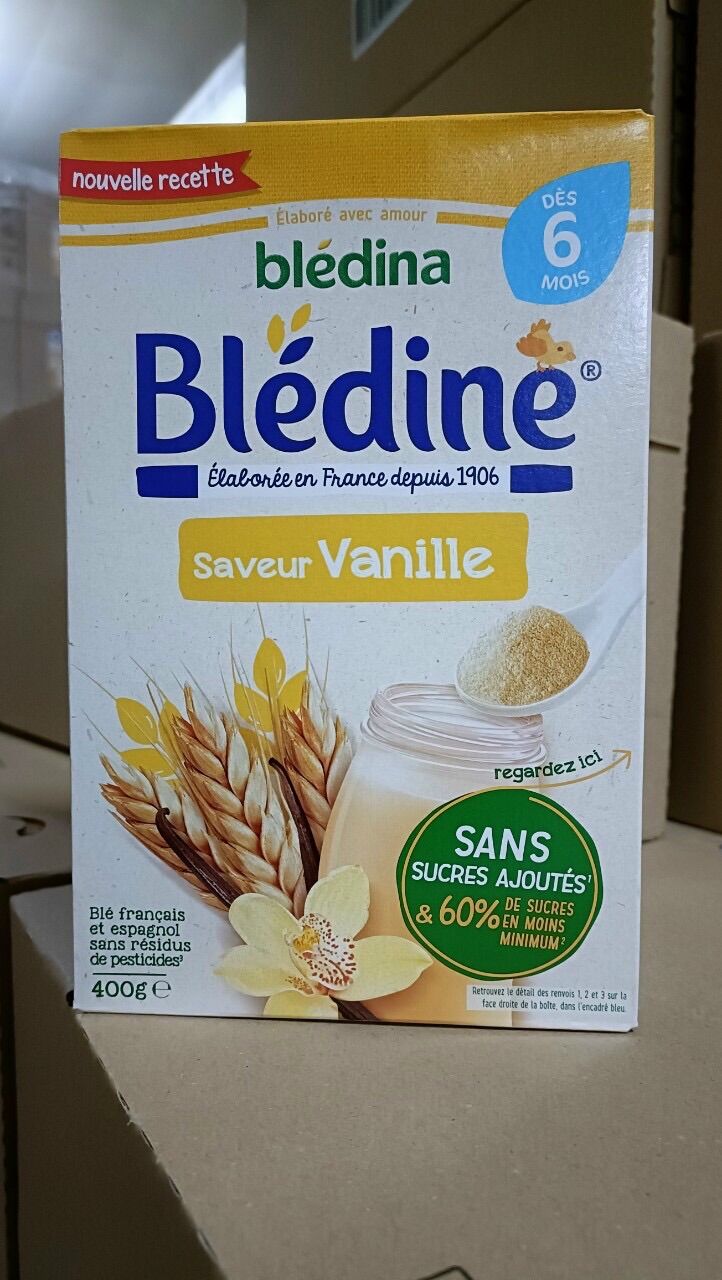 Bột lắc sữa BLEDINA Pháp Date 2025(chi tiết mô tả)
