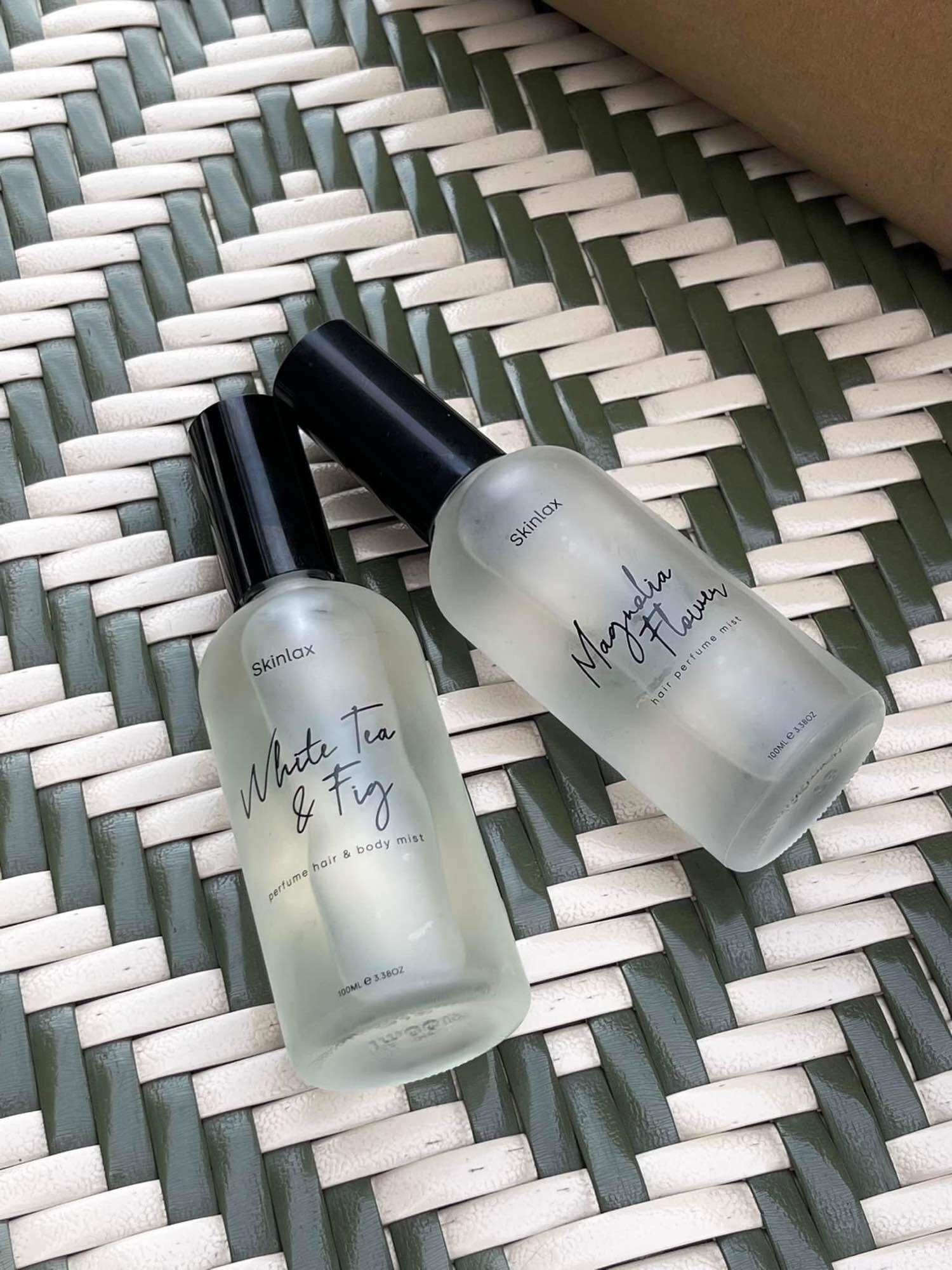 Nước hoa tóc hương hoa skinlax 100ml