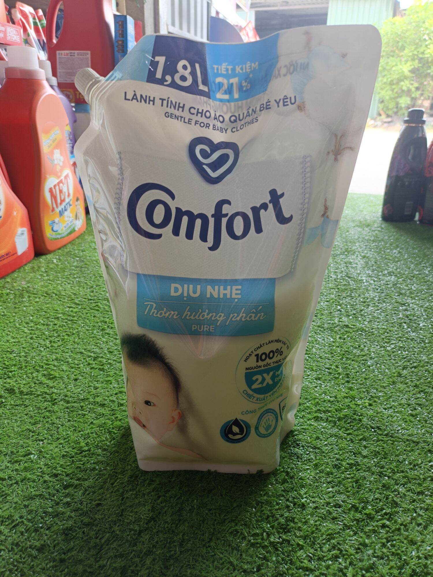 1.8L bag deep care Comfort fabric softener