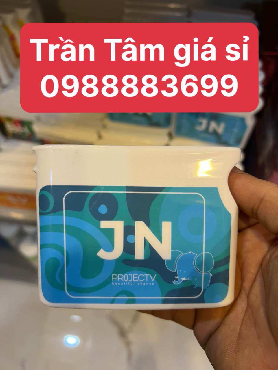 Thực phẩm projectV - JN Junior neo vision dinh dưỡng Vitamin và khoáng chất cho trẻ em.