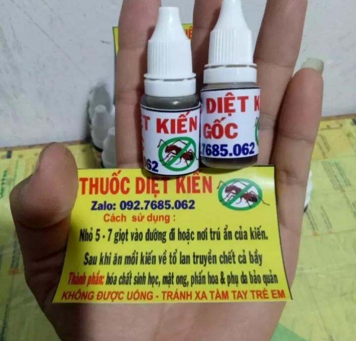 Thuốc diệt kiến tận gốc (1 lọ) hiệu quả