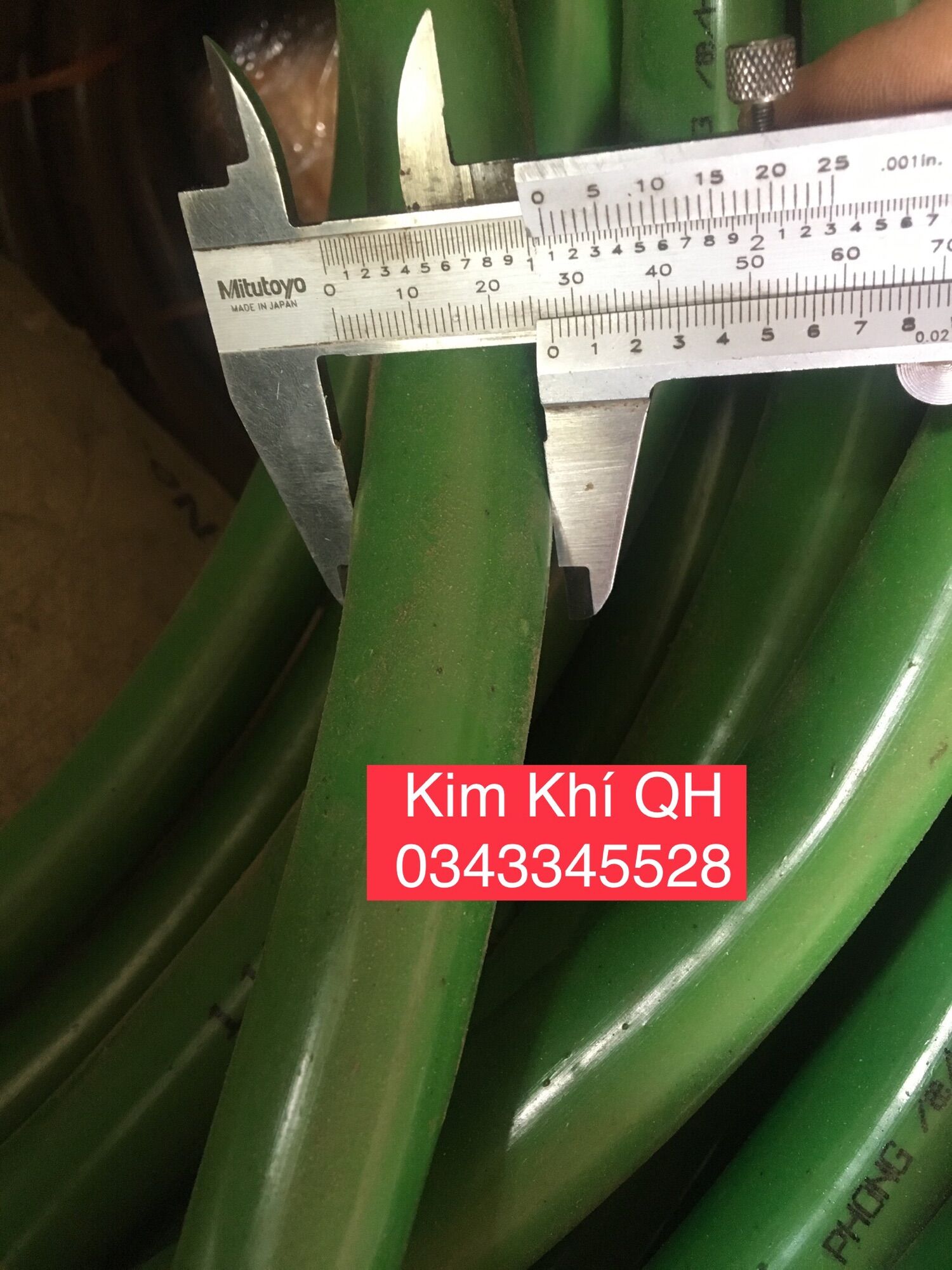 Cuộn 50m ống bơm- dây dẫn nước phi 27 dầy