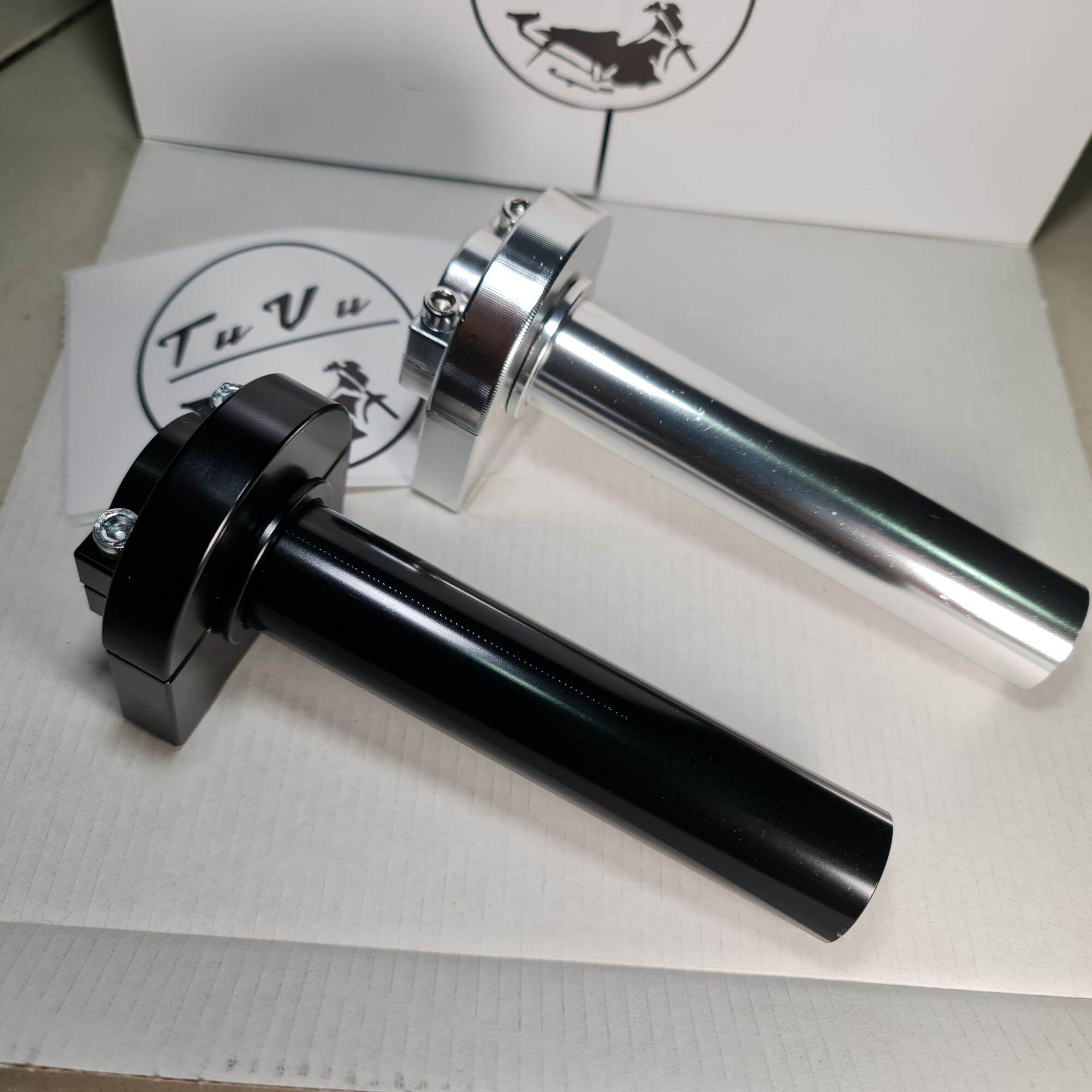 Cùm ga tăng tốc Cnc gắn mọi loại xe