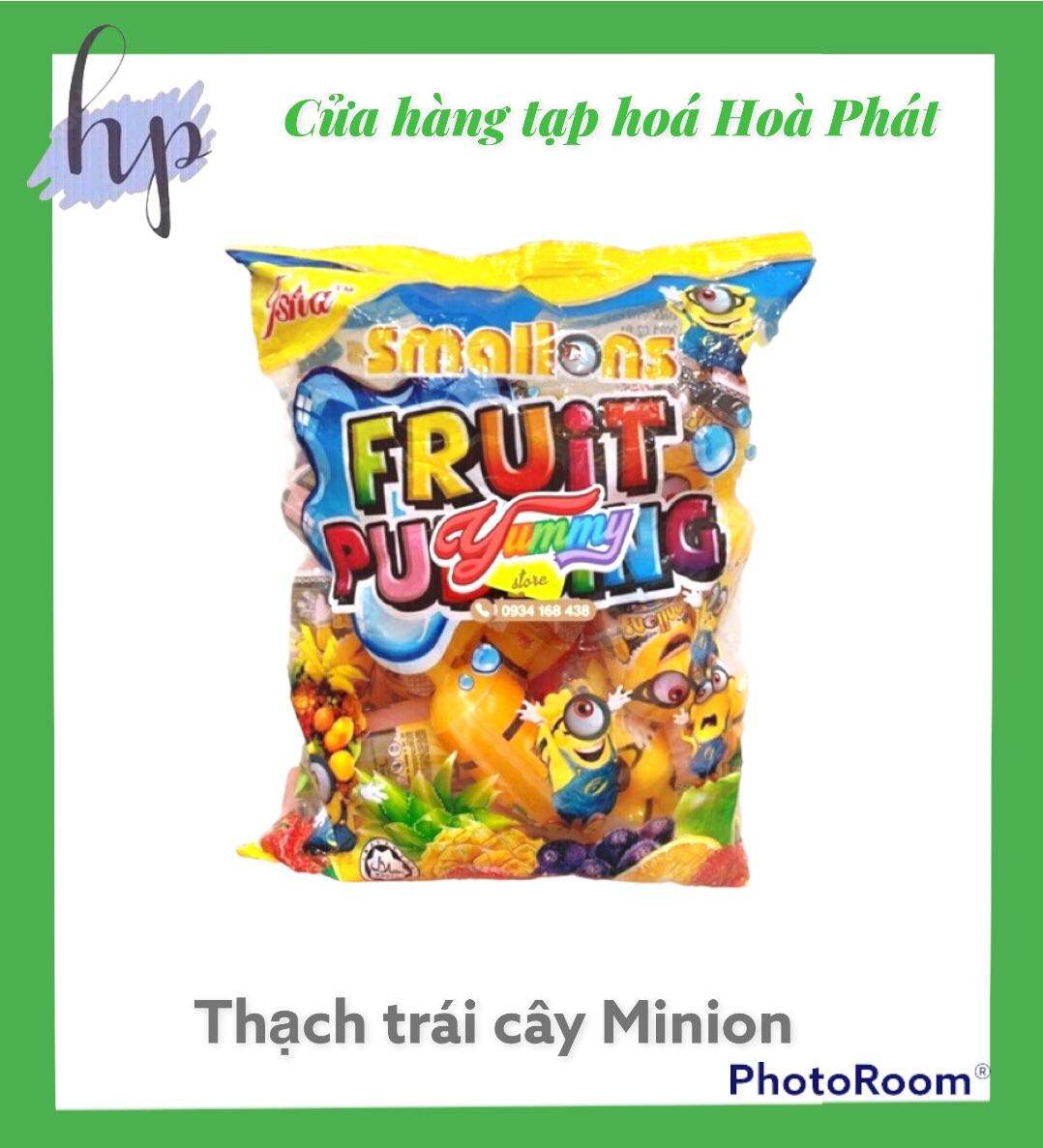 Kẹo Thạch Mút Trái Cây Minions