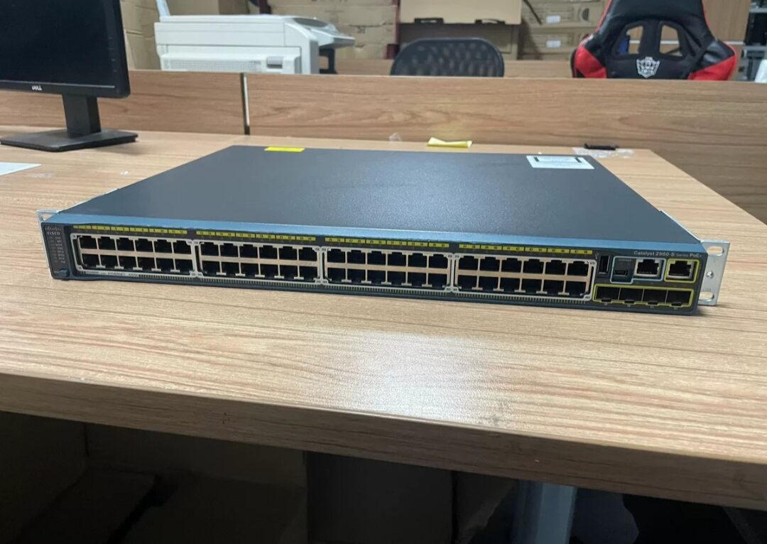 Thiết Bị Chuyển Mạch Cisco POE Switch Catalyst WS-C2960S-48LPS