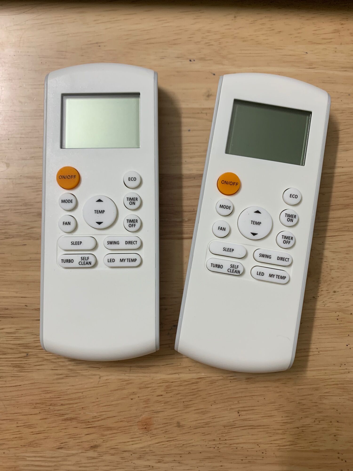 Remote máy lạnh Beko - Điều khiển điều hoà Beko