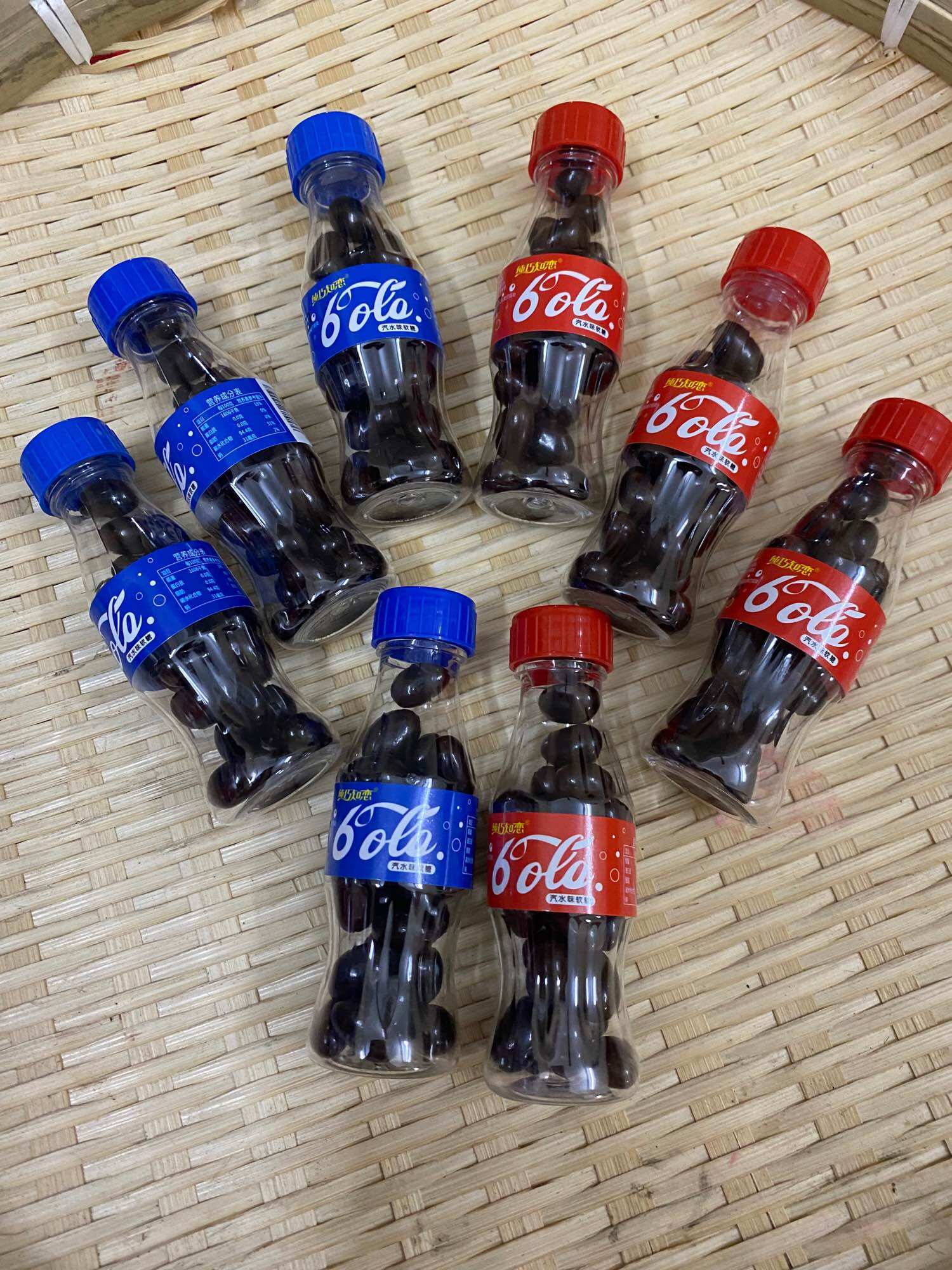 Kẹo Dẻo Hình Chai Coca 26g (chai)