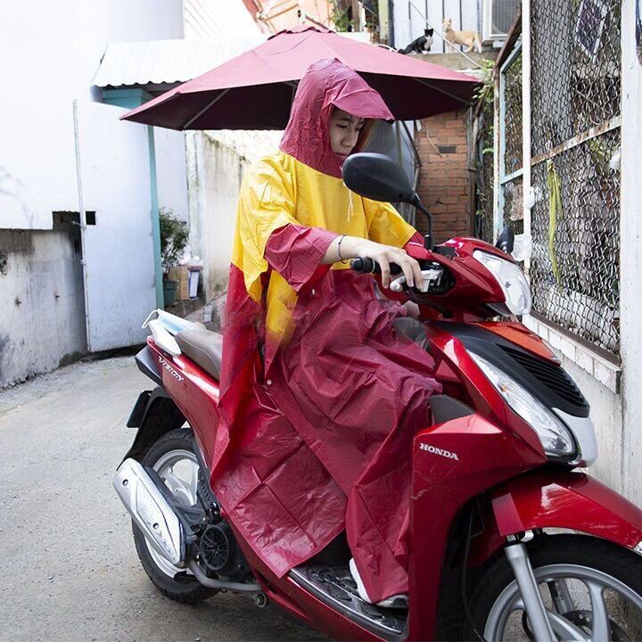Áo mưa Honda siêu nhẹ