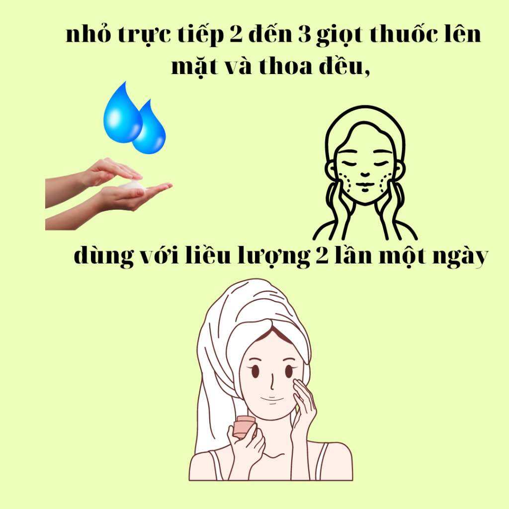 Tinh Chất Sâm Đất Saffron Dr Cell Sạch Mụn Đầu Đen, Mụn Cám 20ml