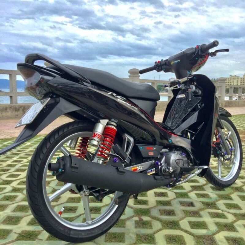 PÔ UMA V3 GẮN XE SIRIUS RC XĂNG CƠ DREAM CUB SYM