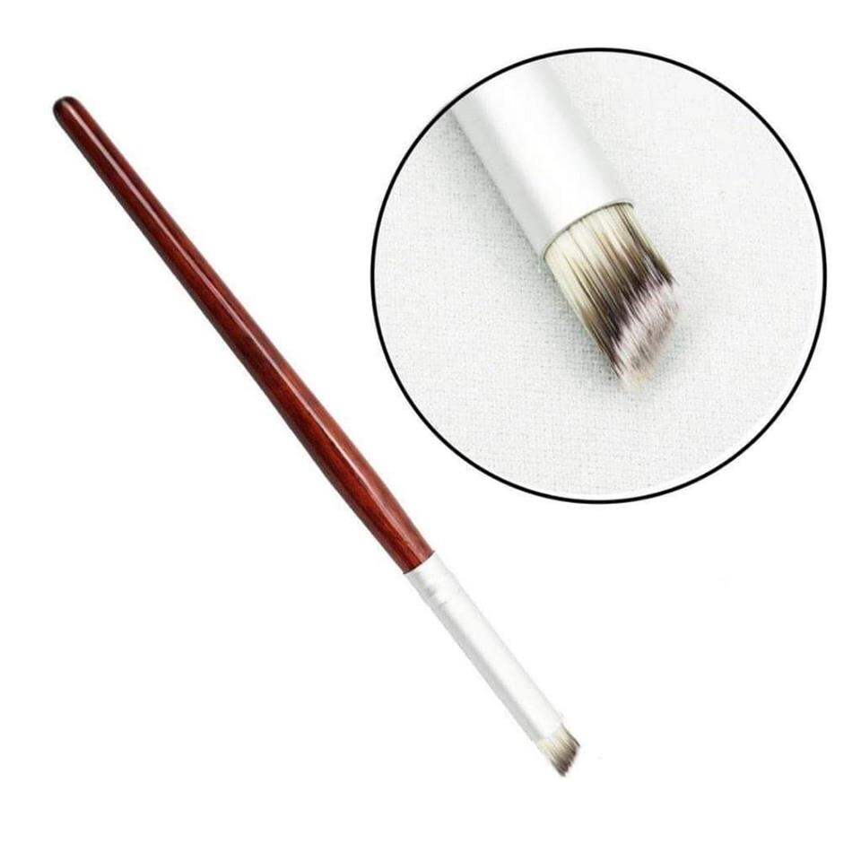 Cọ ombre đầu tròn vẽ nail