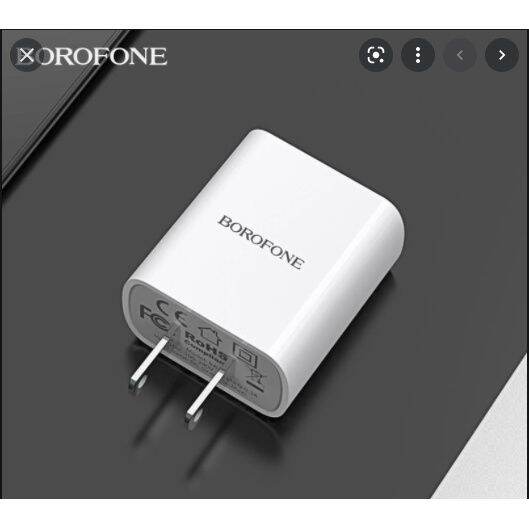 CỦ sạc,cốc sạc NHANH 1 CỔNG Borofone BA20 sạc iPhone,lightning, micro, type c