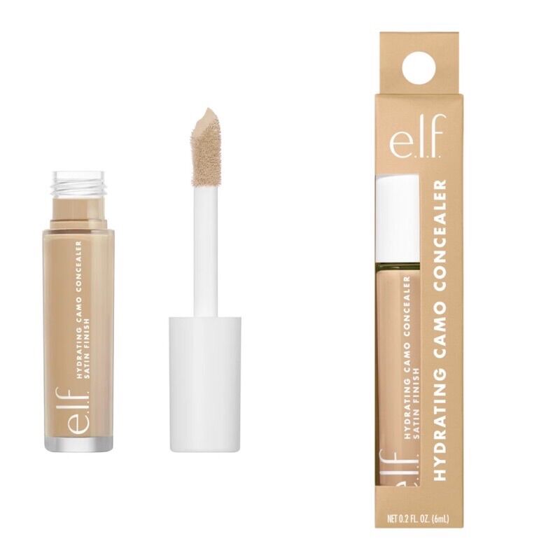 Kem che khuyết điểm ELF Hydrating camo concealer 6ml