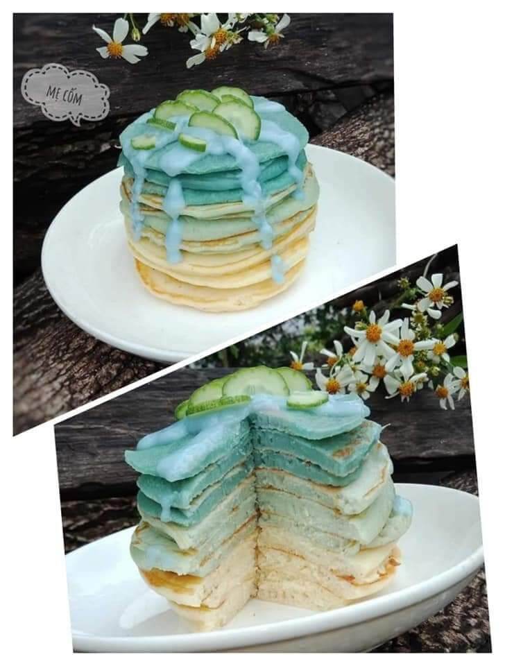 Bột làm bánh Pancake morinaga Nhật Bản cho bé (Bánh rán doremon)