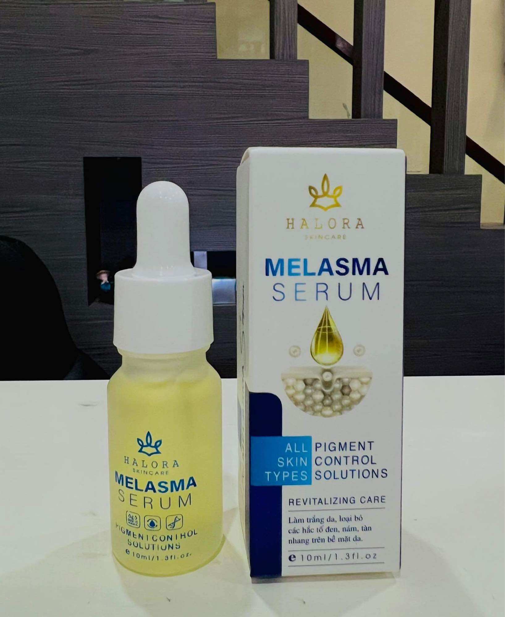 SERUM PHỤC HỒI DA NÁM HALORA