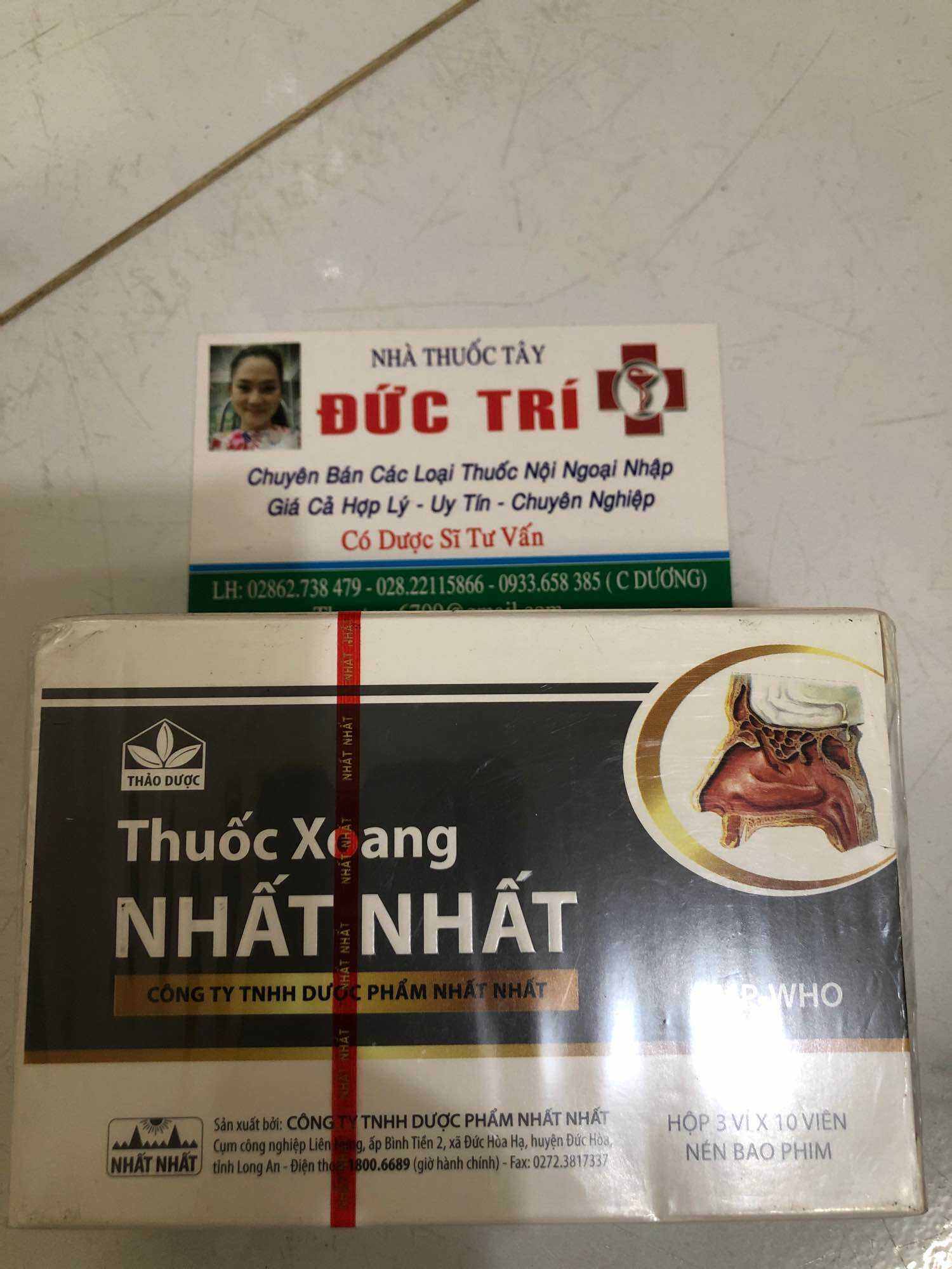 Xoang nhất nhất - thực phẩm bảo vệ sức khỏe