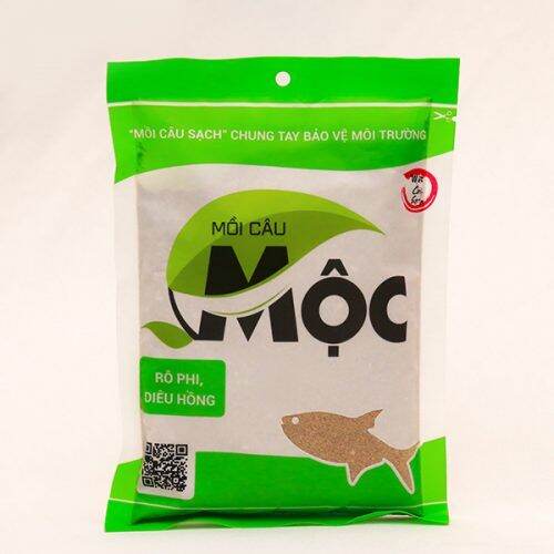 Mồi mộc xanh lá , đỏ , xanh dương