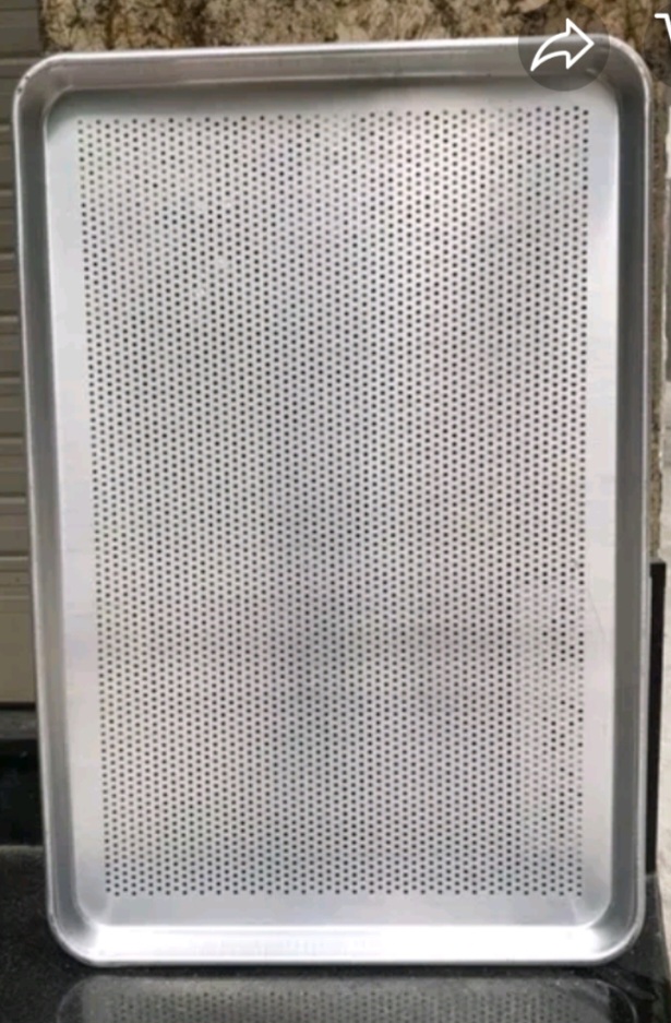 Khay nướng nhôm đục lỗ 60x40