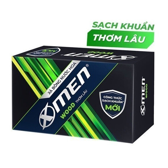 Xà phòng tắm Xmen hương nước hoa 90g