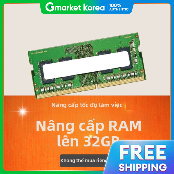 Ram 32Gb Upgrade (Exclusive for Thinkcentre Neo 50Q Gen5 13B9S03H00) Not Available for Individual Giá 9,545,250 Đồng*Miễn phí vận chuyển