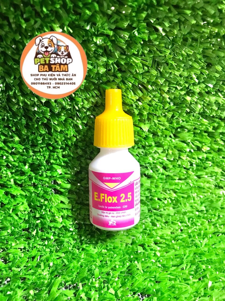 E Flox 2.5 Lọ 10ml