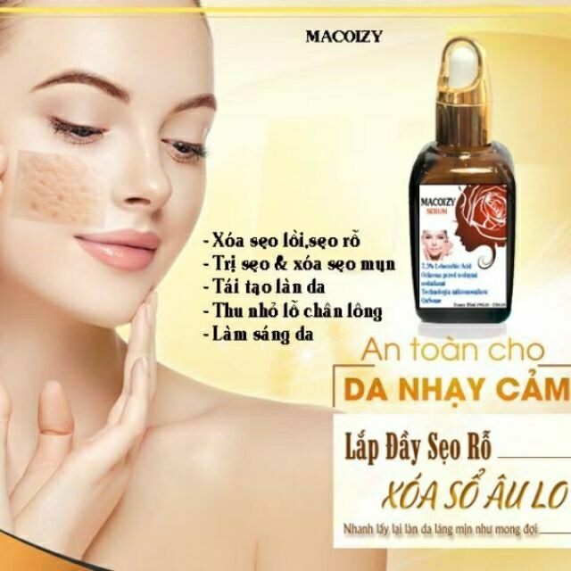 [HCM]Combo Lành Sẹo Rổ Sẹo Mụn