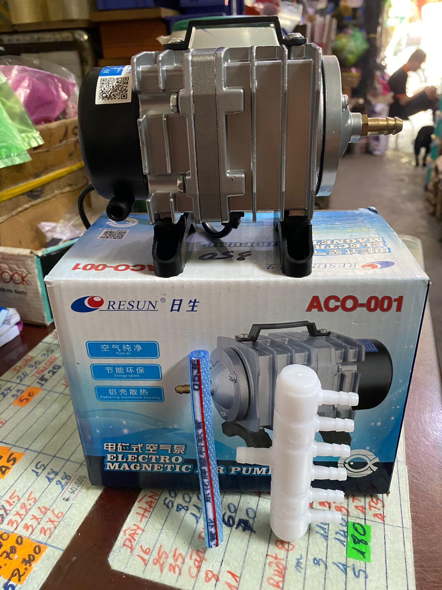 Máy oxi điện aco-001