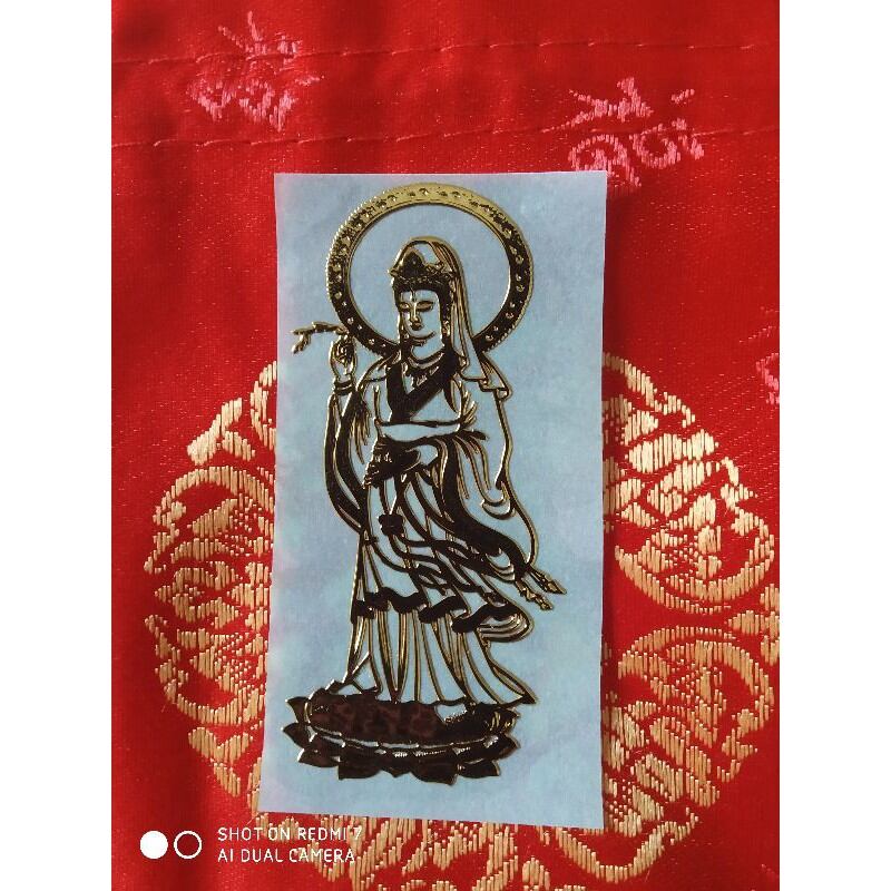 MIẾNG DÁN HÌNH PHẬT, MIẾNG DÁN HÌNH HOA SEN ( 7 MẪU)