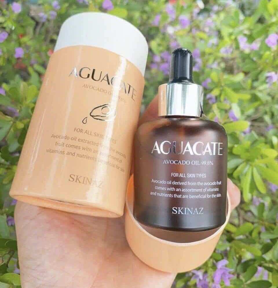 Serum tinh chất bơ Skinaz nội địa Hàn Quốc 30ml dưỡng ẩm, tái tạo, thải độc cho da