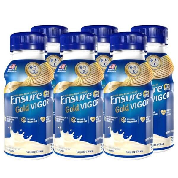 Sữa ensure vigor 237ml