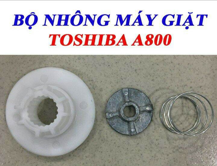 [HCM]nhông máy giặt Toshiba A800