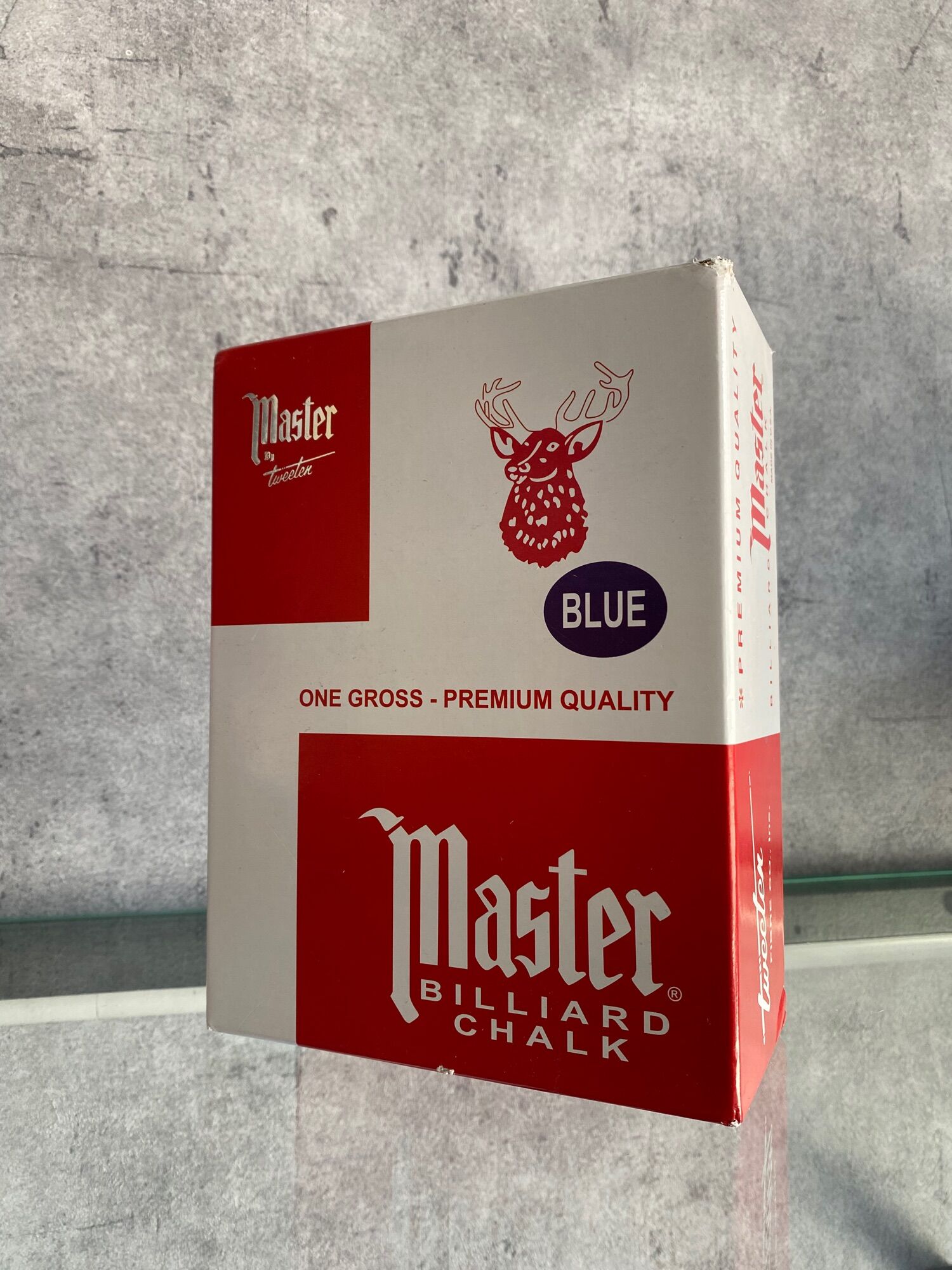 Lơ bida Master (tem bạc) cao cấp 450k/hôp /144 viên