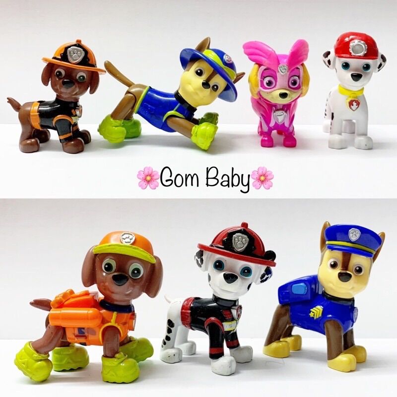 Combo những chú chó cứu hộ Paw Patrol