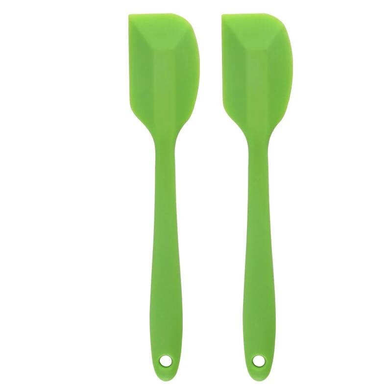 2 chiếc dụng cụ làm bánh kem dụng cụ làm bánh bằng silicon không dính dụng cụ làm bánh ngọt nhà bếp dụng cụ làm bánh trộn bánh trộn bơ