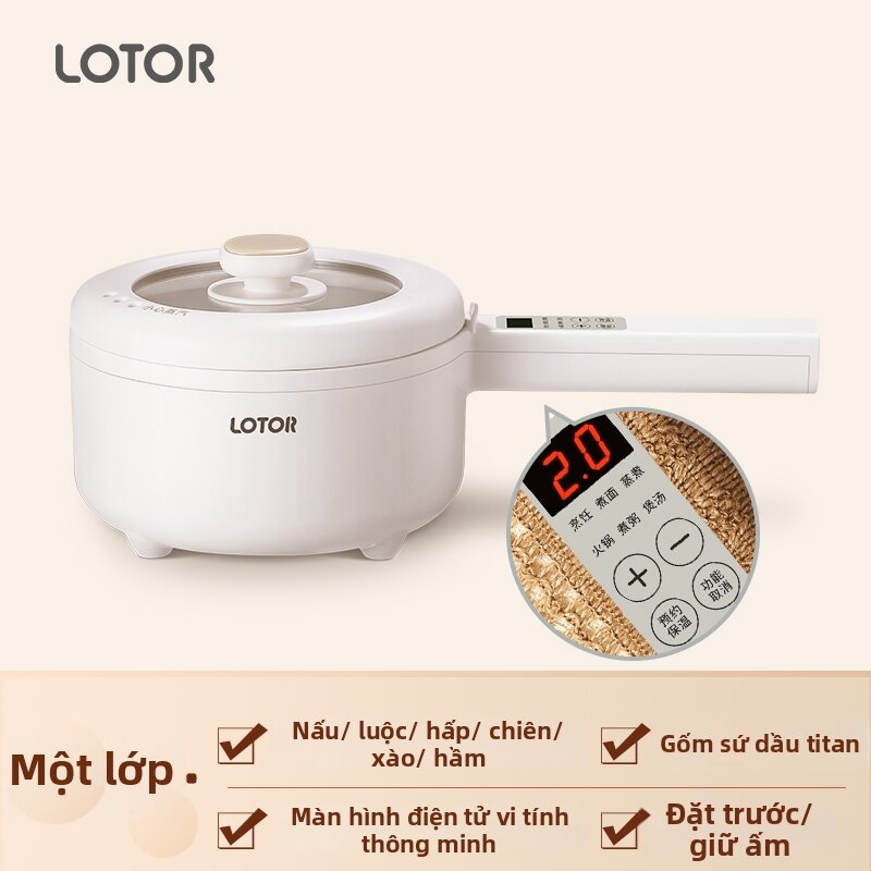 Multifunctional Electric Cooker Small Size - 3