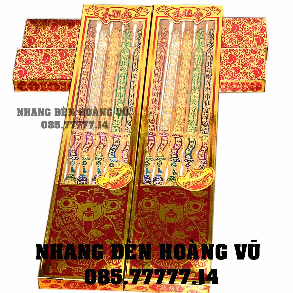 Nhang cúng - nhang cúng thần tài, ông địa không khói 4tất