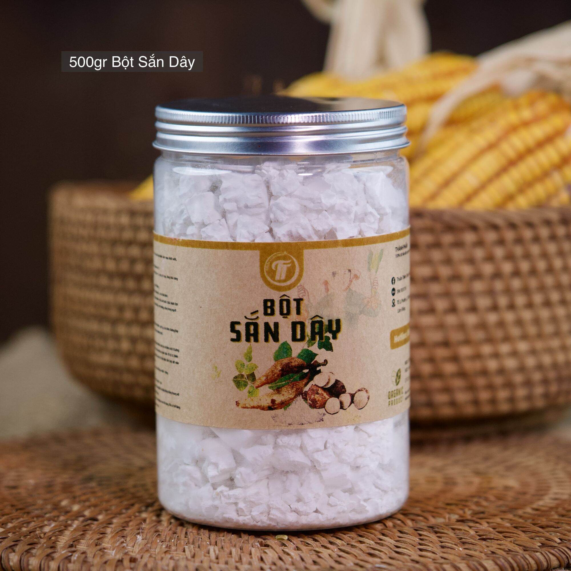 Bột sắn dây pha uống 500g