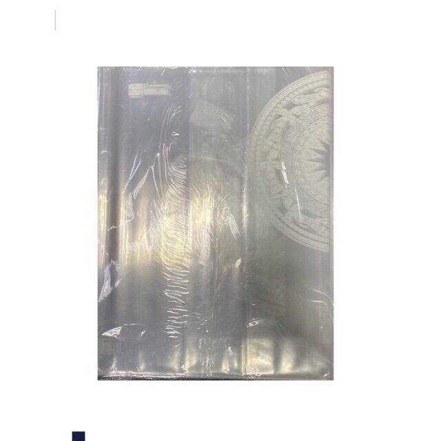 Túi 10 Bọc sách A4 Hồng Hà 210x297mm, đẹp, trong suốt