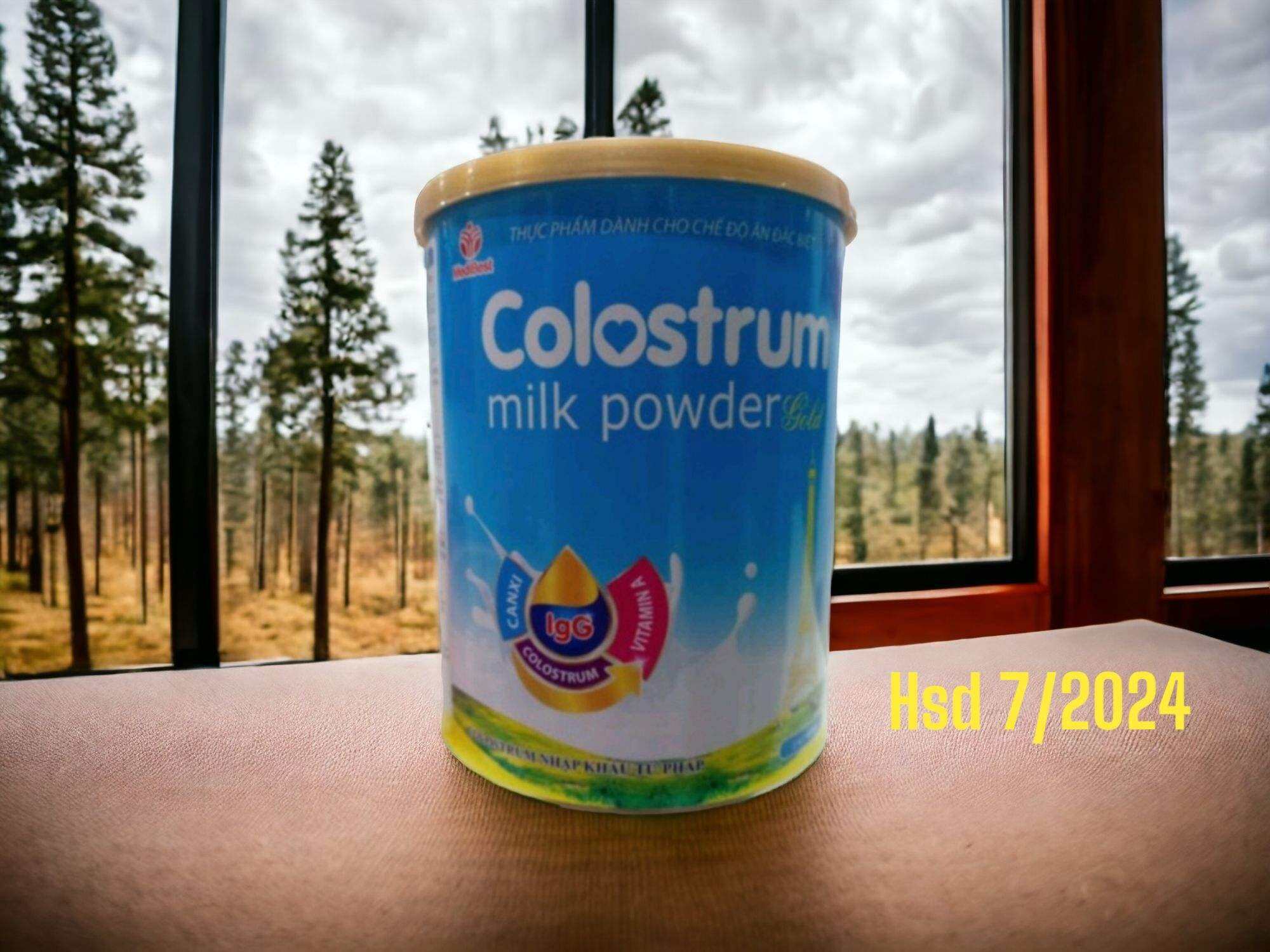 Sữa non COLOSTRUM MILK POWDER 400g (HSD trên 12 tháng) khai trương khuyến mãi